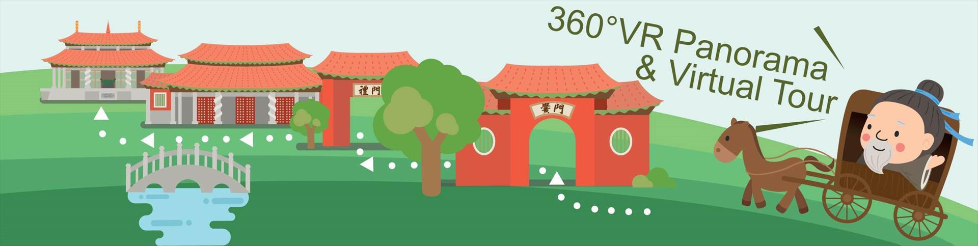 360゜VR Panorama & Virtual Tour