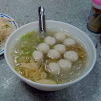 Number 1.Home made Fish ball shop、total 1 picture