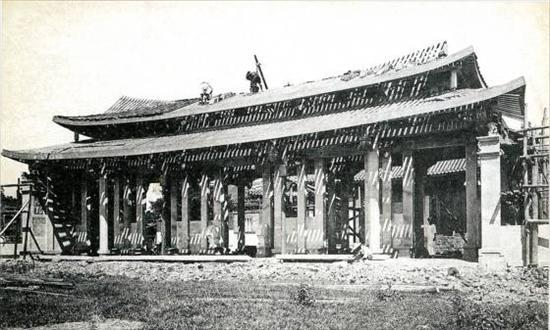 Number 1.櫺星門、total 1 picture