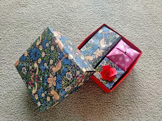 Number 1.2024일본 종이접기 결과 사진..、total 4 picture