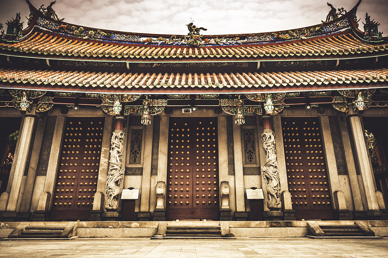 櫺星門-劉家文攝