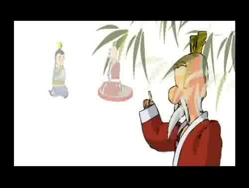 孔子說-衛靈公第十五之三五