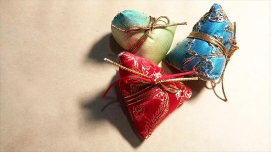 第1張-粽子造型香包、共1張圖片